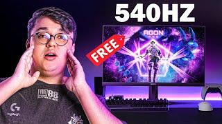 How To get a 540Hz Monitor For Free!