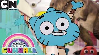 The Amazing World of Gumball | Darwin and Gumball Become Filmmakers | Cartoon Network UK 