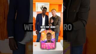ICON OR HERO WITH BLAISE MATUIDI  @JUSTEAT