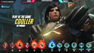 GosuGamers Overwatch Weekly NA #6 ARCANE 2 - 0 PROGECT X recast by bryak8888