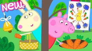 Peppa Pig Tales  Catching The Easter Bunny!  BRAND NEW Peppa Pig Episodes