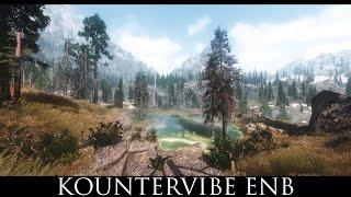 TES V - Skyrim Mods: Kountervibe ENB Northern Light