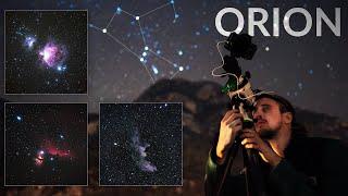 Photographing Deep Space Objects in ORION | Star Adventurer 2i