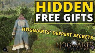 25 Hidden Free Gifts in Hogwarts Legacy
