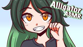 Business Deals With A Sewer Gator Girl ASMR Roleplay (monster girl, tapping sounds & coin flipping)