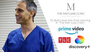 Dr. Edward Ball in The Hair Loss Clinic TV series