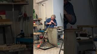 Murano Glass: Art Made From Fire and Breath #MuranoGlass #GlassBlowing #VeniceArt #Craftsmanship