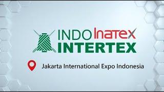 2024 INDO INTERTEX Jakarta with KYANG YHE Needle Loom Expert