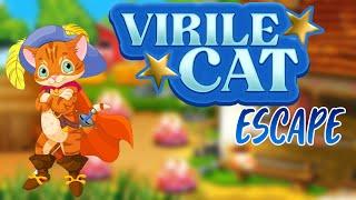 G4K Virile cat Escape Game Walkthrough