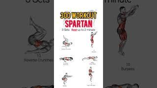 Spartan Workout For Beginner