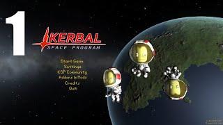 The Modded Kerbal Space Program Experience - Part 1