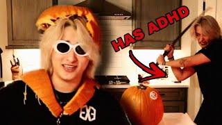 How To Carve A Pumpkin with ADHD - Dannyphantom.exe