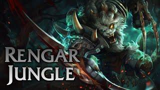 League of Legends | Ranked Rengar Jungle - Full Game Commentary