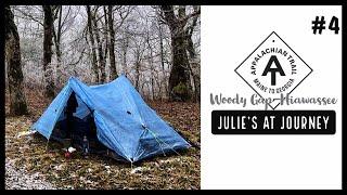 Julie (Garden State)’s Appalachian Trail Vlog #4: Woody Gap to Hiawassee