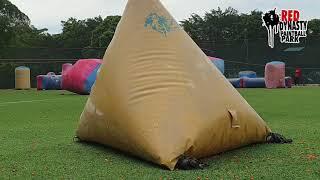 Typical Sunday at Red Dynasty Paintball Park - Sunday Skirmish