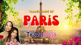 Explore Paris with TravelEvija - A Guide to the City's TOP 5 Most Enchanting Spots - Travel Video