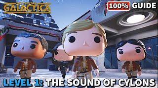 Funko Fusion - The Sound of Cylons 100% All Collectibles Guide (Battlestar Galactica)