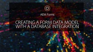 Creating a Form Data Model for Database Integrations