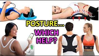 Best Posture Devices On Amazon (& Worst) For Forward Head Posture