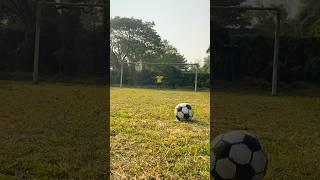 Practice makes perfect ️ #shorts #football #footballpractice #ronaldo #footballersukhen #trending