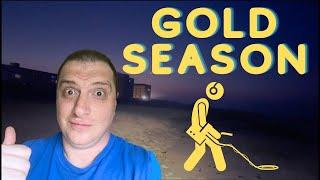 Gold Season Begins: $2000 Dollar Ring Dropped In The Sand & My Metal Detector Saved The Day