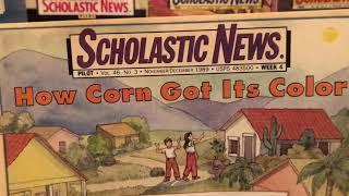 Scholastic News (Nov/Dec. 1989) 1980s 80sThen80sNow