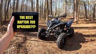 Tuning my 2019 Yamaha Raptor 700