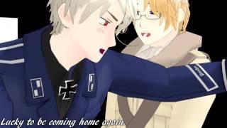 【APヘタリアMMD】Lucky 【PruCan】