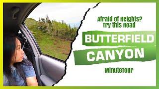 Afraid of Heights? Try This Road - Butterfield Canyon Road - Utah | MinuteTour