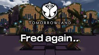 Fred again... (DJ Set) - Tomorrowland Minecraft Edition 2024 (Weekend 1) FAN MADE