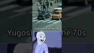 Yugoslavia in the 1970s and 1990s #history #shorts #viral