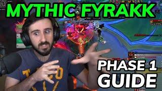 Mythic Fyrakk Phase 1 Guide