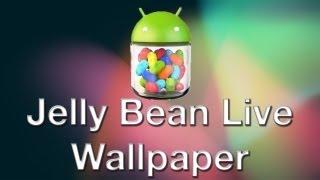 Jelly Bean Live Wallpaper