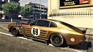 Our Awesome 'Rapid GT Classic' A Detailed Customization & Review! - Lets Play GTA5 Online HD E308