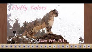 Fluffy Coloes: Color by Number.