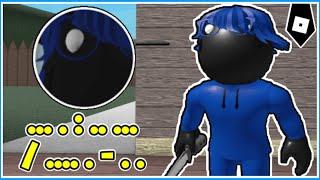 How to get ".... . / .. ... / .... . .-. ." BADGE + MR. INVERTED MORPH in PIGGY RP CUSTOMS! - ROBLOX