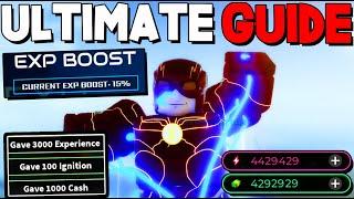 FLASH POINT WORLDS COLLIDE GUIDE (CODES, LEVEL UP FAST, GET FASTER, REBIRTH) ROBLOX