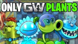 Can You Beat FAR FUTURE With ONLY Garden Warfare Plants?