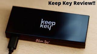 Keep Key Hardware Wallet Review!! #bitcoin #hardware #wallet