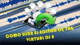 editor de tag virtual dj 8