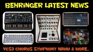 Latest Behringer News 21 January 2025