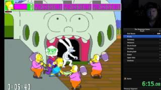 The Simpsons Arcade (USA Rom Expert) World Record Speedrun Any% 39:02 by Charlieboy