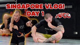 ADCC Asian Trials Vlog Day 1 (In Singapore!) | HPU All Access