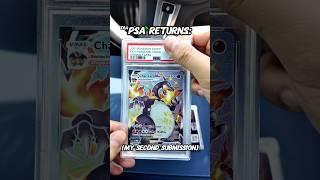 After waiting 78 days my second PSA Returns are here  #pokemon #pokemoncards #pokemontcg
