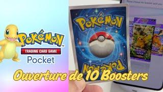 Pokémon Tcg Pocket, ️Ouverture de 10 Boosters️ #pokemontcgpocket