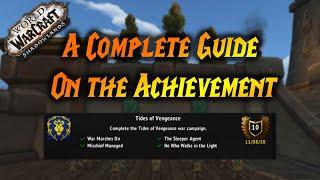 A Guide on the Tides of Vengeance Achievement for the Alliance Side in World of Warcraft