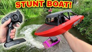 RC Stunt Boat 4000kv 6s