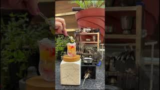 Big flavors, small kitchen! Whip up this refreshing Mango Falooda in minutes no fancy tools#food