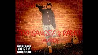 DJ CUXXX - TOO GANGSTA 4 RADIO mixtape