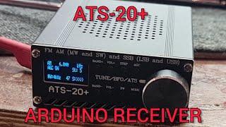 ATS-20+ Arduino Receiver